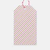 Goud & Roze | Modern Dank u, het Label van de part Cadeaulabel (Achterkant)