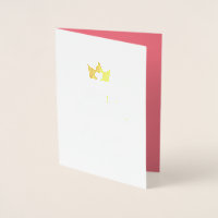  goud & roze prinses Happy Birthday