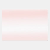 Goud Roze Wit Luipaard Print Inpakpapier Vel (Voorkant 2)