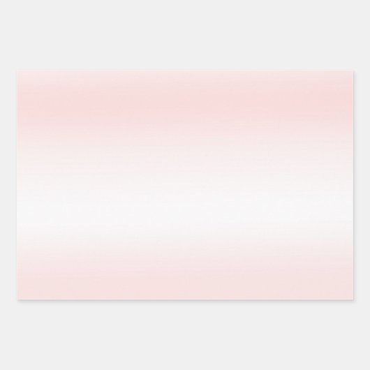 Goud Roze Wit Luipaard Print Inpakpapier Vel (Voorkant 2)