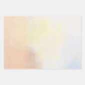 Goud Roze Zwart Confetti Liefde Vrede Glitter Inpakpapier Vel (Voorkant 2)