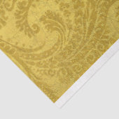  Goud Rustiek Victoriaans Bloemen Decoupage Tissuepapier (Detail)