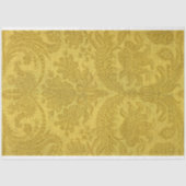  Goud Rustiek Victoriaans Bloemen Decoupage Tissuepapier (Voorkant)