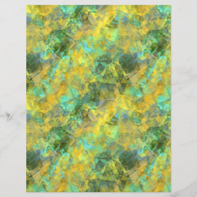 Goud ruw textiel (Voorkant)