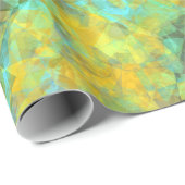 Goud ruw textiel cadeaupapier (Rol Hoek)