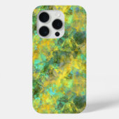 Goud ruw textiel Case-Mate iPhone case (Achterkant)