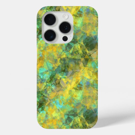 Goud ruw textiel Case-Mate iPhone case (Achterkant)