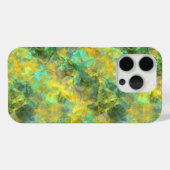 Goud ruw textiel Case-Mate iPhone case (Achterkant (horizontaal))