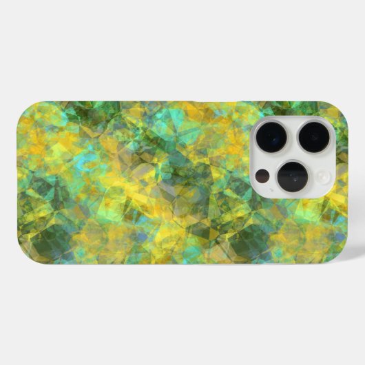 Goud ruw textiel Case-Mate iPhone case (Achterkant (horizontaal))