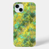 Goud ruw textiel Case-Mate iPhone case (Achterkant)