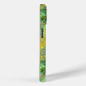 Goud ruw textiel Case-Mate iPhone case (Achterkant / Rechts)