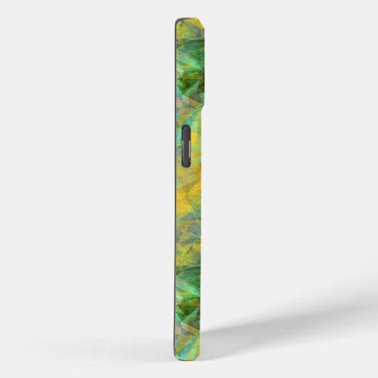 Goud ruw textiel Case-Mate iPhone case (Achterkant / Rechts)