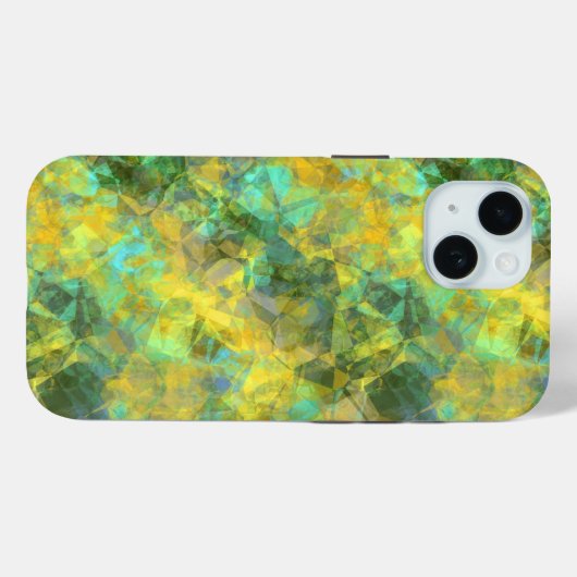 Goud ruw textiel Case-Mate iPhone case (Achterkant (horizontaal))