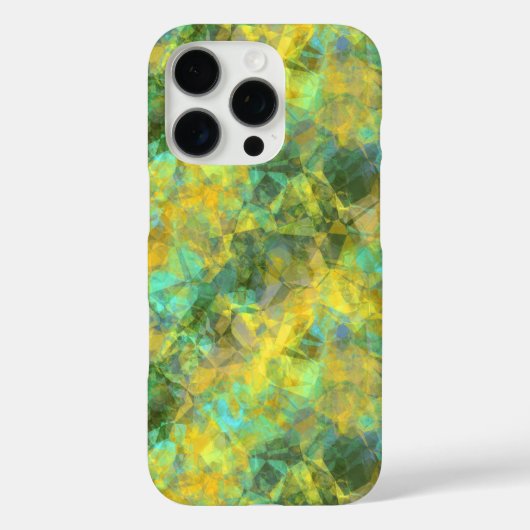 Goud ruw textiel Case-Mate iPhone case (Achterkant)