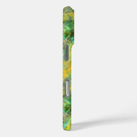 Goud ruw textiel Case-Mate iPhone case (Achterkant / Rechts)