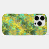 Goud ruw textiel Case-Mate iPhone case (Achterkant (horizontaal))