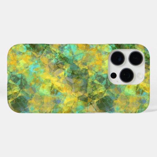 Goud ruw textiel Case-Mate iPhone case (Achterkant (horizontaal))