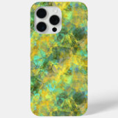 Goud ruw textiel Case-Mate iPhone case (Achterkant)