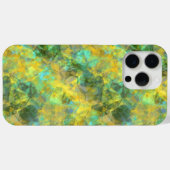 Goud ruw textiel Case-Mate iPhone case (Achterkant (horizontaal))