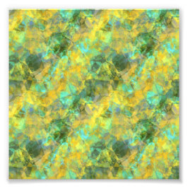 Goud ruw textiel foto afdruk