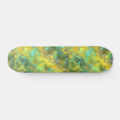 Goud ruw textiel skateboard (Horizontaal)