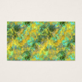 Goud ruw textiel visitekaartjes