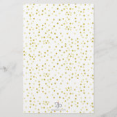 Goud Safari Dieren Baby Shower Raad de Prijs Spel (Achterkant)