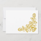  goud save the date (Achterkant)