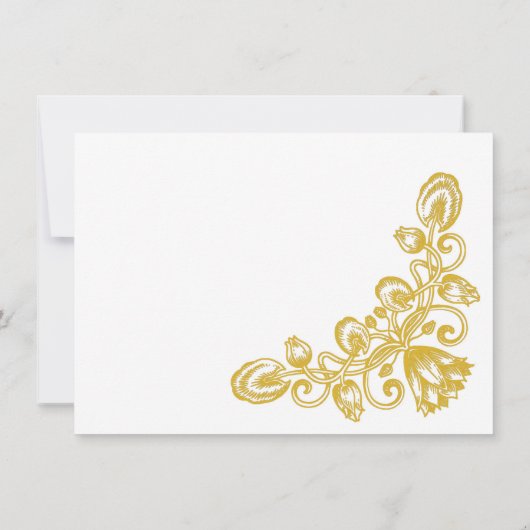  goud save the date (Achterkant)