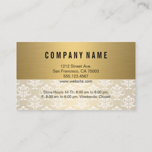 Goud | Schade | Korting op terugbetaling (Achterkant)