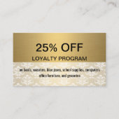 Goud | Schade | Korting op terugbetaling (Voorkant)