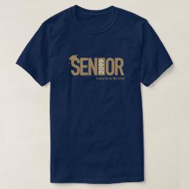 Goud SENIOR met Afstuivingskap T-shirt