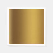 Goud Servet (Voorkant)