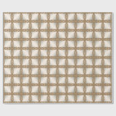 Goud Sierlijk Inpakpapier (Vlak)