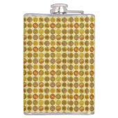 GOUD SINAASAPPEL BRUIN GEEL HERFST HEUPFLES (Achterkant)