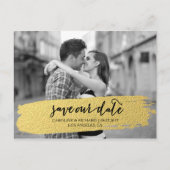 GOUD | SLA HET BRIEFKAART DATUM OP (Voorkant)