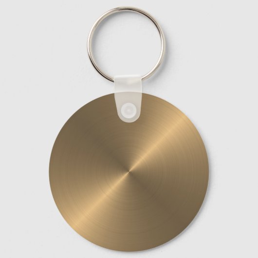 Goud Sleutelhanger (Voorkant)