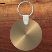 Goud Sleutelhanger (Voorkant)