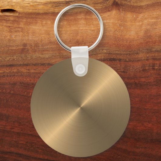 Goud Sleutelhanger (Voorkant)