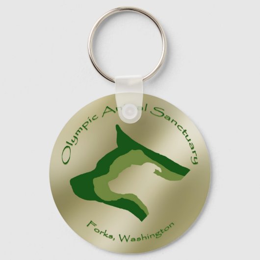 Goud Sleutelhanger (Voorkant)