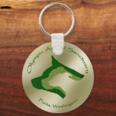 Goud Sleutelhanger (Voorkant)