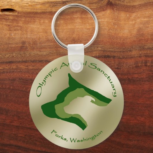 Goud Sleutelhanger (Voorkant)