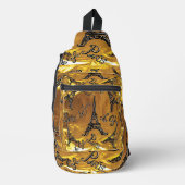 Goud Sling Bag (Voorkant)
