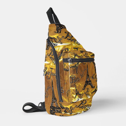 Goud Sling Bag (Linkerhoek)