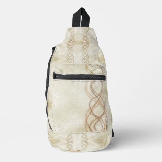 Goud Sling Bag (Voorkant)