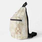 Goud Sling Bag (Rechterhoek)