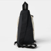 Goud Sling Bag (Achterkant)
