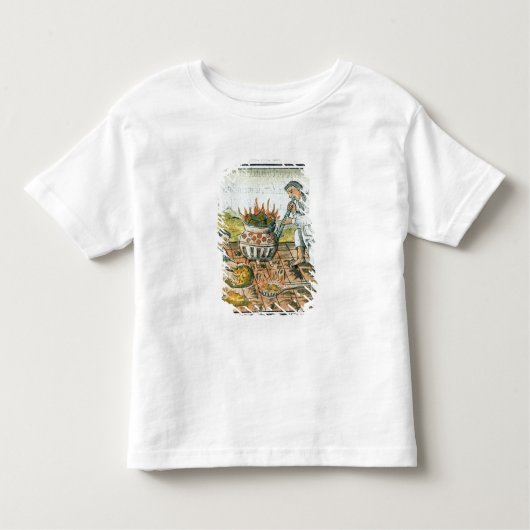Goud smelten en gieten in het Aztec-imperium Kinder Shirts (Voorkant)