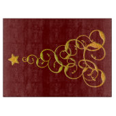 Goud - snijvlak snijplank (Voorkant)