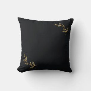 Goud Sprig Omkeerbaar Sierkussen